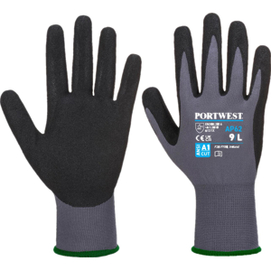 Portwest Ap62 Dermiflex Aqua Handske 2xl Grå/sort