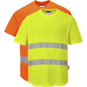 Portwest C394 Mesh T-Shirt L Orange