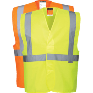 Portwest C472 Hi-Vis Vest S/m Gul