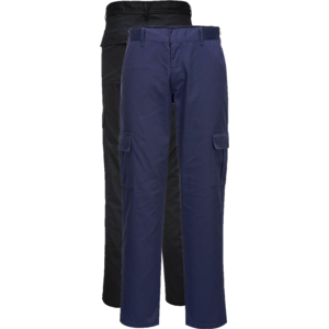 Portwest C711 Slim Fit Combat Buks 34 Sort