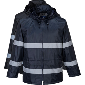 Portwest F440 Klassisk Iona Regnjakke Xl Navy