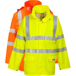 Portwest Fr41 Fr Sealtex™ Antiflame Hi-Vis Jakke M Orange