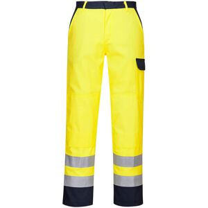 Portwest Fr92 Hi-Vis Bizflame Pro Bukser L Gul