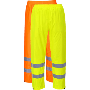 Portwest H441 Hi-Vis Regnbukser 2xl Orange