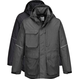 Portwest Kx360 Kx3 Parka Jakke S Sort