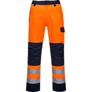 Portwest Mv36 Modaflame Ris Orange/marine Bukser 2xl Orange/navy