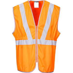 Portwest Rt20 Hi-Vis Long Vest Ris 2xl Orange