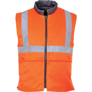 Portwest Rt44 Hi-Vis Vendbar Bodyvarmer Ris 2xl Orange