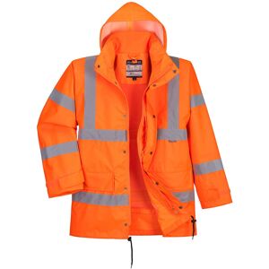 Portwest Rt63 Hi-Vis Åndbar Trafikjakke 2xl Orange