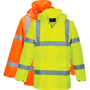 Portwest S160 Hi-Vis Lite Trafikjakke M Orange