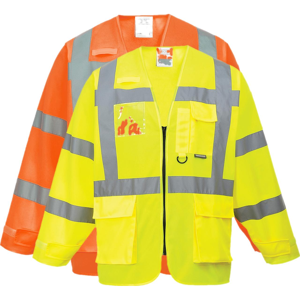 Portwest S475 Hi-Vis Executive Jakke S Gul