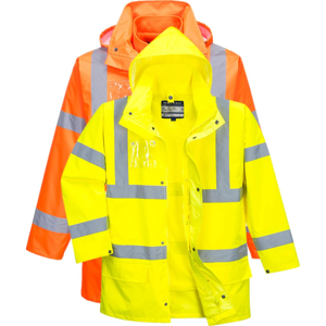 Portwest S765 Hi-Vis 5-I-1 Jakke 3xl Orange