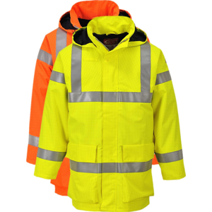 Portwest S774 Bizflame Regn Hi-Vis Multi Lite Jakke M Orange