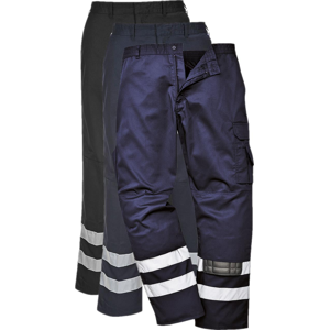 Portwest S917 Iona Combat Sikkerhedsbukser Xl Navy