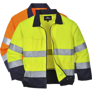 Portwest Tx70 Madrid Hi-Vis Jakke 2xl Orange/navy