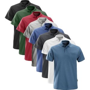 Snickers 2708 Polo Shirt Oceanblå Xs