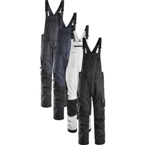 Snickers 6051 Allroundwork, Stretch Overalls Koksgrå/sort 70