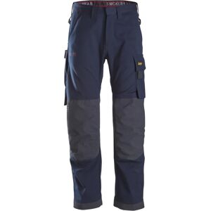 Snickers 6386 Protecwork, Arbejdsbukser Navy 196