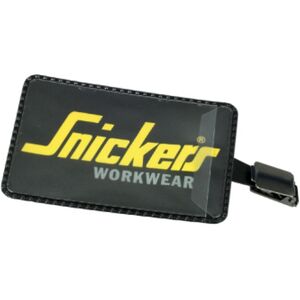 Snickers 9760 Id-Kort Holder Sort One Size