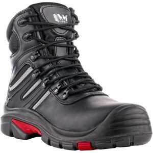 Vm Footwear 5490-S3 Houston High Heel Safety Shoes / Sikkerhedssko Farve 44