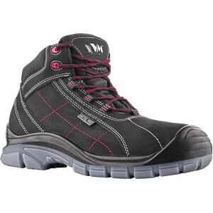 Vm Footwear 5130-S3 Oxford Ankle Safety Shoes / Sikkerhedssko Farve 38