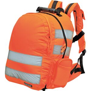 Portwest B904 Hi-Vis Rygsæk M. Quick Release-Orange-One Size