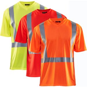 Blåkläder 3382 High Vis Uv T-Shirt / High Vis Uv T-Shirt - 4xl - High Vis Orange