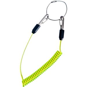 Portwest Fp46 Spiral Værktøjs Lanyard ( Kasse Á 10 Stk )-Grøn-One Size