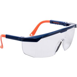 Portwest Ps33 Klassisk Plus Sikkerhedsbrille-Klar-One Size