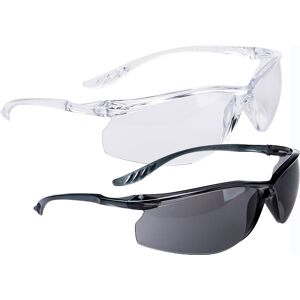 Portwest Pw14 Lite Sikkerhedsbrille-Sort-One Size