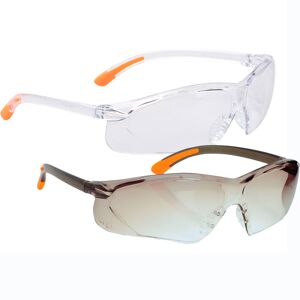 Portwest Pw15 Fossa Sikkerhedsbriller-Klar-One Size