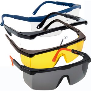 Portwest Pw33 Klassisk Sikkerhedsbrille-Sort-One Size