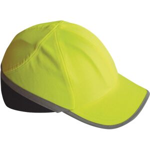 Portwest Pw79 Bump Cap M/lang Skygge-Gul-One Size