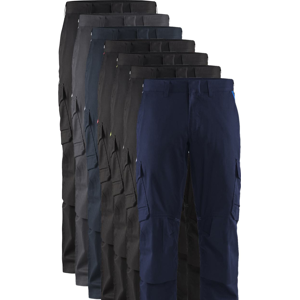 Blåklåder Blåkläder 1448 Industri Buks Med Knælommer Stretch / Industri Arbejdsbuks Med Knælommer Stretch - C64 - Mellemgrå/sort Blåklåder Blåkläder 1448 Industri Buks Med Knælommer Stretch / Industri Arbejdsbuks Med Knælommer Stretch - C64 - Mellemgrå/sort