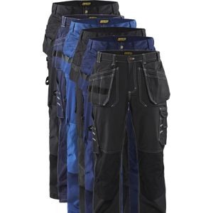 Blåklåder Blåkläder 1530 Håndværker Buks / Håndværker Arbejdsbuks - C54 - Sort Blåklåder Blåkläder 1530 Håndværker Buks / Håndværker Arbejdsbuks - C54 - Sort