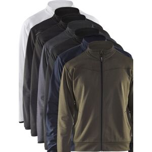 Blåklåder Blåkläder 3362 Sweatshirt Full Zip / Sweatshirt Full Zip - 2xl - Sort/high Vis Gul Blåklåder Blåkläder 3362 Sweatshirt Full Zip / Sweatshirt Full Zip - 2xl - Sort/high Vis Gul