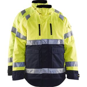 Blåklåder Blåkläder 4828 High Vis Vinterjakke Bævernylon / High Vis Vinterjakke Bævernylon - S - High Vis Gul/marineblå Blåklåder Blåkläder 4828 High Vis Vinterjakke Bævernylon / High Vis Vinterjakke Bævernylon - S - High Vis Gul/marineblå