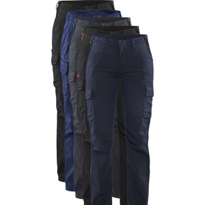 Blåklåder Blåkläder 7144 Dame Industri Buks Stretch / Dame Industri Arbejdsbuks Stretch - C46 - Mellemgrå/sort Blåklåder Blåkläder 7144 Dame Industri Buks Stretch / Dame Industri Arbejdsbuks Stretch - C46 - Mellemgrå/sort