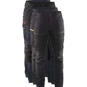 Blåklåder Blåkläder 7166 Dame Service Buks Med Stretch / Dame Service Arbejdsbuks Med Stretch - C34 - Sort/high Vis Gul Blåklåder Blåkläder 7166 Dame Service Buks Med Stretch / Dame Service Arbejdsbuks Med Stretch - C34 - Sort/high Vis Gul