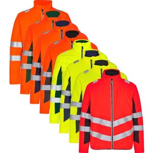 Engel 1159-158 Safety Quiltet Inderjakke / Arbejdsjakke Orange/blue Ink 3xl Engel 1159-158 Safety Quiltet Inderjakke / Arbejdsjakke Orange/blue Ink 3xl