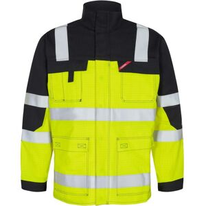 Engel 1235-820 Safety+ En Iso 20471 Multinorm Jakke / Arbejdsjakke Gul/sort 6xl Engel 1235-820 Safety+ En Iso 20471 Multinorm Jakke / Arbejdsjakke Gul/sort 6xl