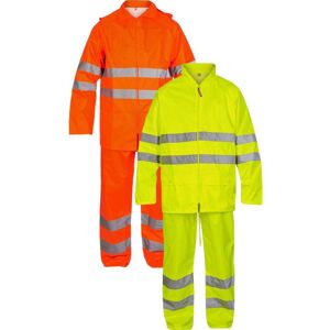 Engel 1916-218 Safety Regnsæt Gul 3xl Engel 1916-218 Safety Regnsæt Gul 3xl