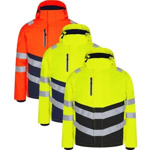 Engel 1948-930 Safety Vinterjakke / Arbejdsjakke Gul/sort 5xl Engel 1948-930 Safety Vinterjakke / Arbejdsjakke Gul/sort 5xl