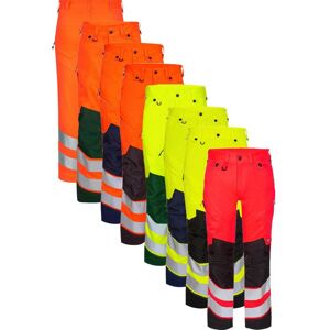 Engel 2544-314 Safety Bukser / Arbejdsbukser Gul/sort 76 Engel 2544-314 Safety Bukser / Arbejdsbukser Gul/sort 76