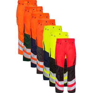 Engel 2545-319 Safety Light Bukser / Arbejdsbukser Gul/blue Ink 116 Engel 2545-319 Safety Light Bukser / Arbejdsbukser Gul/blue Ink 116