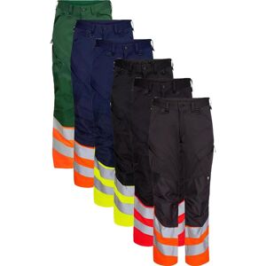 Engel 2546-314 Safety Bukser / Arbejdsbukser Blue Ink/orange 72 Engel 2546-314 Safety Bukser / Arbejdsbukser Blue Ink/orange 72