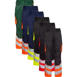 Engel 2547-319 Safety Light Bukser / Arbejdsbukser Antrazitgrå/orange K88 Engel 2547-319 Safety Light Bukser / Arbejdsbukser Antrazitgrå/orange K88