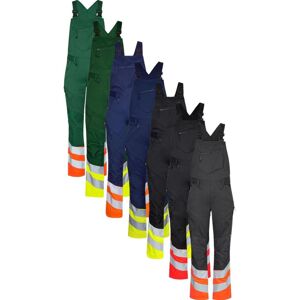 Engel 3546-314 Safety Overall / Overalls / Arbejdsoveralls Blue Ink/gul K104 Engel 3546-314 Safety Overall / Overalls / Arbejdsoveralls Blue Ink/gul K104