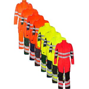 Engel 4545-319 Safety Light Kedeldragt / Arbejdskedeldragt Orange/antrazitgrå M Engel 4545-319 Safety Light Kedeldragt / Arbejdskedeldragt Orange/antrazitgrå M