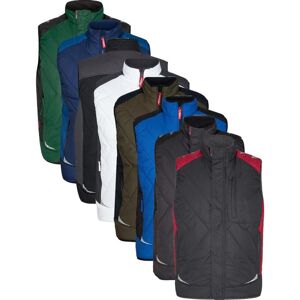 Engel 5850-193 Galaxy Quiltet Vintervest / Arbejdsvest Grøn/sort 4xl Engel 5850-193 Galaxy Quiltet Vintervest / Arbejdsvest Grøn/sort 4xl